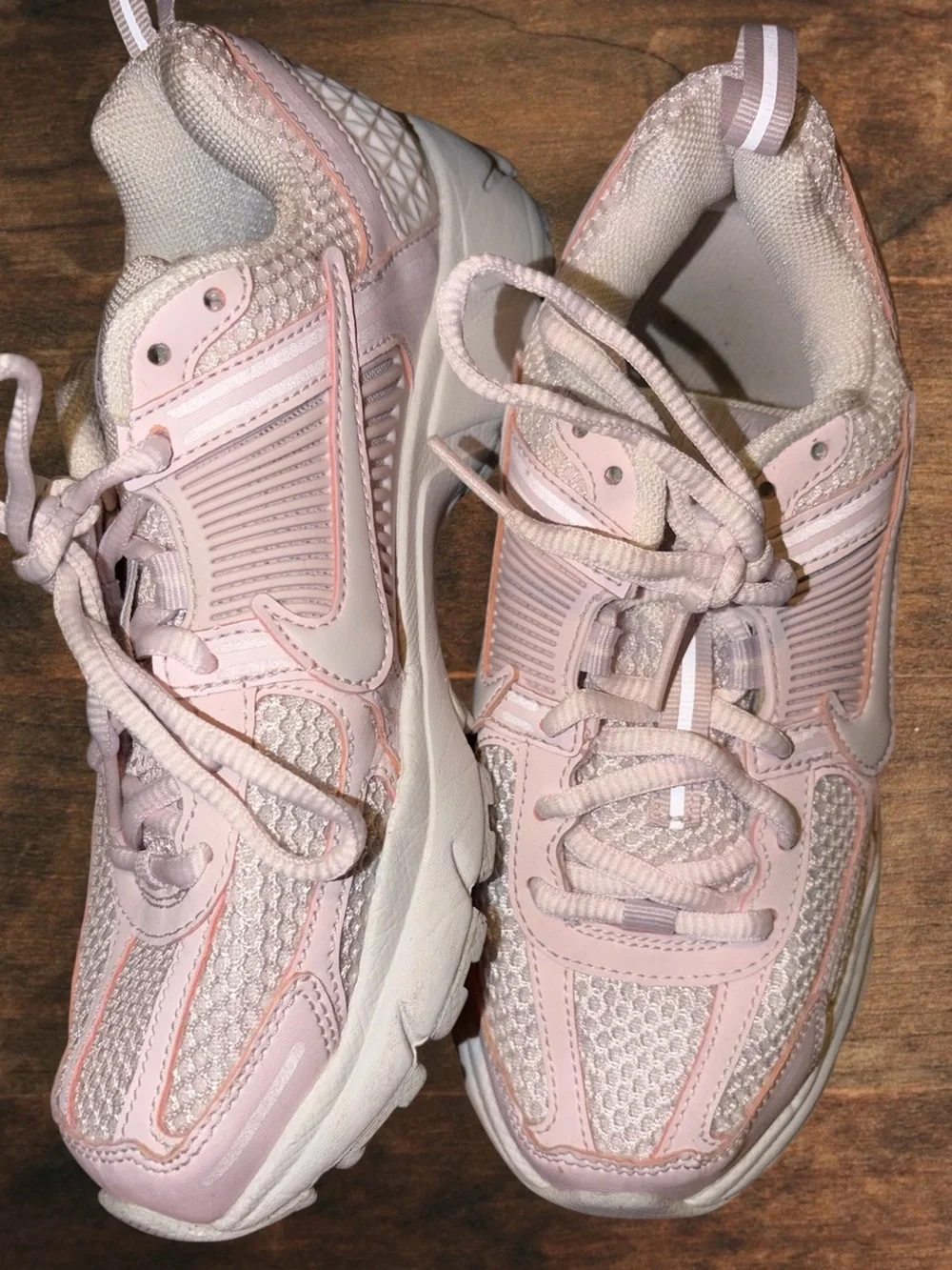 Nike Kids Pink/White Sneakers